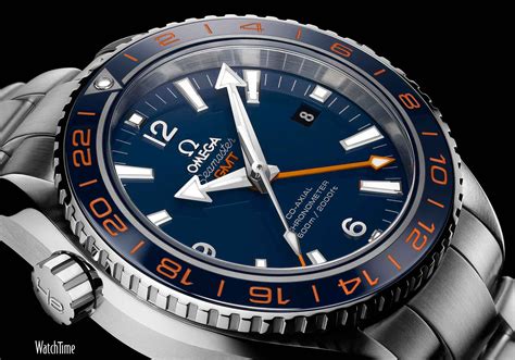 omega planet ocean watch face